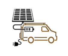 panneau solaire systeme electrique van